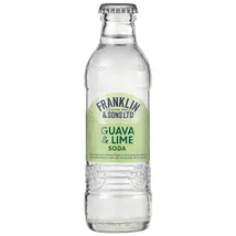 Franklin And Sons Guave & Lime Soda 0% Vol. 20cl       