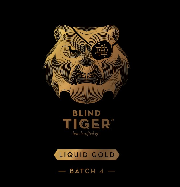 Blind Tiger Liquid Gold Logo