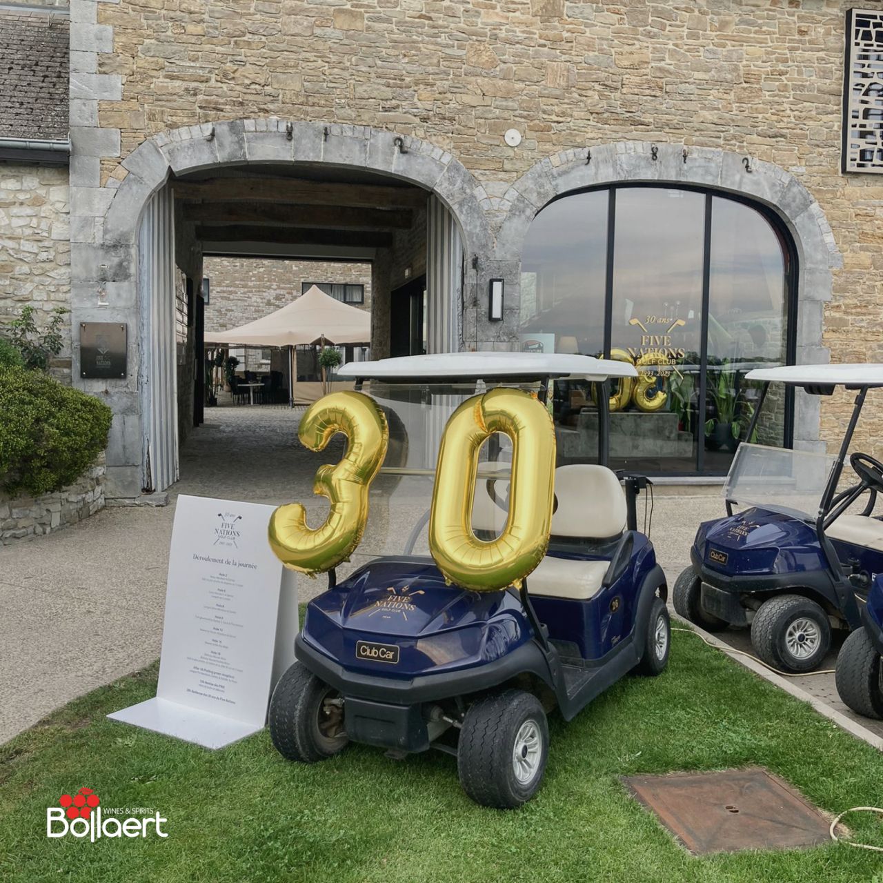 30 jaar Five Nations Golf Club in Durbuy ⛳