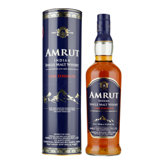 Whisky Amrut Cask Strength 61,8% 70cl
