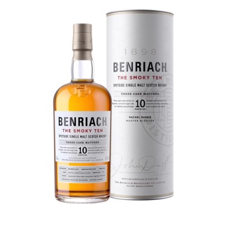 Whisky Benriach Smoky 10 46% Vol. 70cl