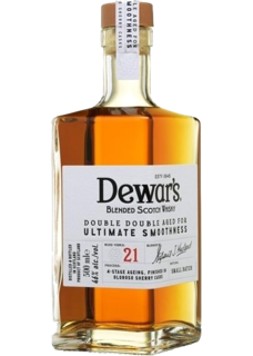 Whisky Dewars Double Double 21 Years 46% 50cl