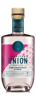 Rhum Spirited Union Pink Grapefruit & Rose 38% Vol. 70cl