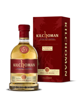Whisky  Kilchoman 2012 10 Y Single Cask 54,3% Vol. 70cl