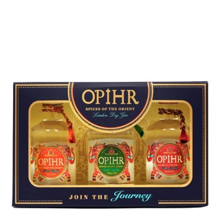 *5cl * Gin Opihr Gin Giftpack (Far East, European & Arabian Edition) 3x