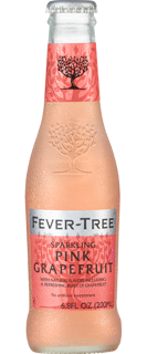 Fever Tree Pink Grapefruit Tonic Water 0% Vol.  20Cl 