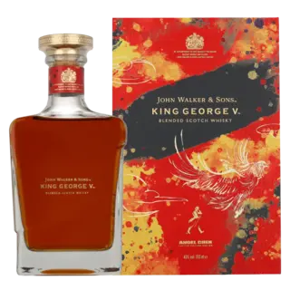 Whisky Johnnie Walker King George Chinese New Year 2022 Limited Edition 43% Vol. 70cl