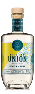 Rhum Spirited Union Lemon & Leaf 38% Vol. 70cl