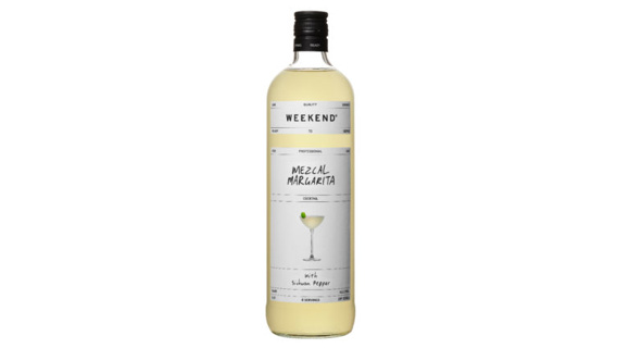  Weekend Mezcal Margarita 16,6% Vol. 100cl