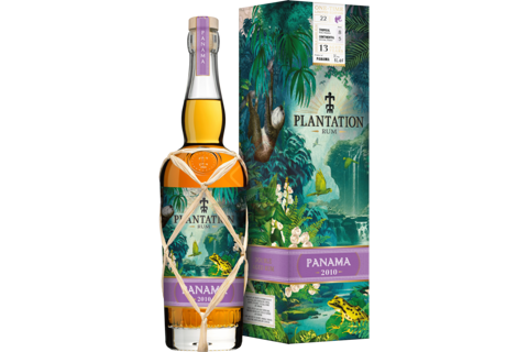Rhum Plantation Panama 2010 Vintage Limited Edition Terravera Collection Release 2 51,4% Vol. 70cl