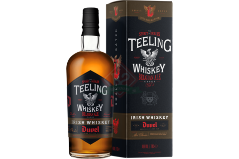 Whisky Teeling Small Batch Duvel 2nd Edition 2023 46% Vol. 70cl