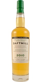 Whisky Daftmill Winter 2010 Limited Edition 46% 70cl