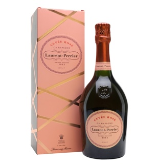 Champagne Laurent Perrier Rosé + GBX 75cl