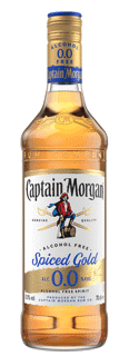 0% Captain Morgan Spiced Gold 70cl
