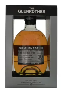 Whisky Glenrothes 19 Year Belgium Exclusive 1999 Single Cask #8163 58,8% 70cl