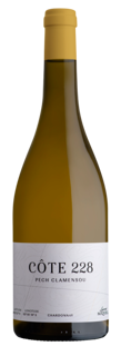 Côté 228 Chardonnay Pays d'Oc Blanc 2022 75cl