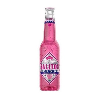 Salitos Pink 5% 33cl Fles Oneway (24/tray)