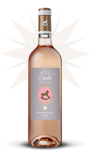 Le Petit Dada By Rouillac  Bordeaux Rosé 2020 75Cl   