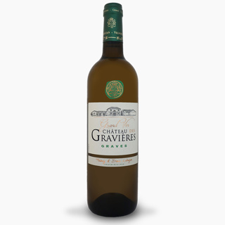 Château Des Gravières Graves Blanc  Sec 2023 75cl   