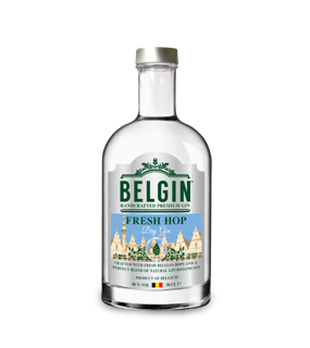 Gin Belgin Fresh Hop 40% Vol. 50cl    
