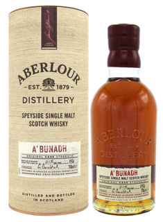 Whisky Aberlour Abunadh 60% Vol. 70cl     
