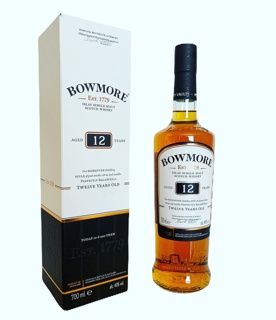 Whisky Bowmore 12Y 40% Vol. 70cl     