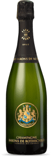 Champagne Baron De Rothschild Brut 75cl   