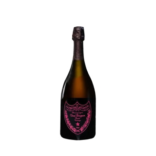 Champagne Dom Perignon Brut Rosé Luminous  Label 75cl    