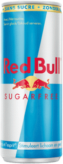 LIGHT Red Bull Energy Sugarfree Blik 25Cl