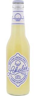 Lokales Hard Lemon Drink 4.4%  Vol. 33 Cl