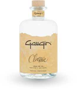 Gin Gaugin Classic 46% Vol. 50cl