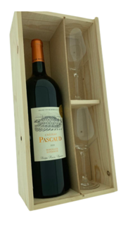 Nr. 17 Kist 1 x Ch. Pascaud Bordeaux Superieur 150 cl + 2 gl