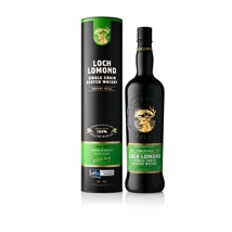 Whisky Loch Lomond Single Grain Peated Scotch 46% Vol. 70cl