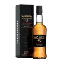 Whisky Glen Scotia 15 Years Old Single Malt 46% Vol, 70cl