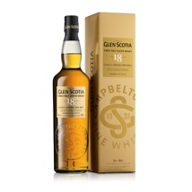 Whisky Glen Scotia 18 years Old Single Malt 46% Vol. 70cl