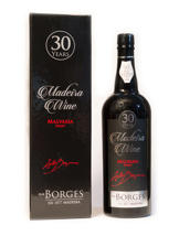 Madeira Borges 30 Years Malmsey Sweet 75cl