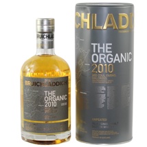 Whisky Bruichladdich Oragnic 2010 50% Vol. 70cl
