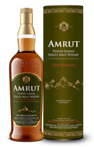 Whisky Amrut Peated CS 62,8% Vol. 70cl