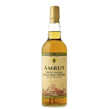 Whisky Amrut Peated 46% Vol. 70cl