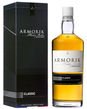 Whisky Armorik Classic 46% Vol. 70cl
