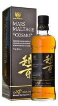 Whisky Mars Maltage Cosmo 43% Vol. 70cl