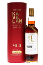 Whisky Kavalan Sherry Solist 58,6% Vol. 70cl