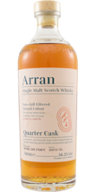 Whisky Arran Quarter Cask 56,2% Vol.