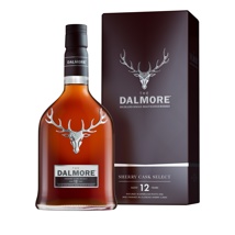 Whisky Dalmore 12Y Sherry Select 43% Vol. 70cl