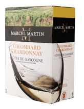 *3L* Bib Marcel Martin Colombard/ Chardonnay 