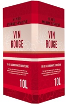 Bib Cuvée Pierre Vincent Rouge 10l