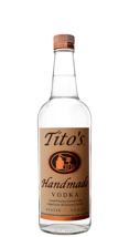 Vodka Tito's Handmade 40% Vol. 70cl