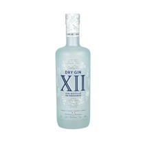 Gin  XII Dry Gin 42% Vol. 70cl