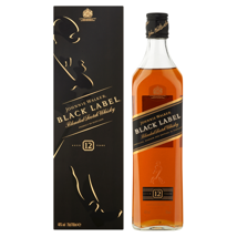 Whisky Johnnie Walker Black 12 Years 40% Vol. 1 Liter