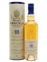 Whisky Royal Brackla 18Y 46% 70cl     
